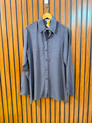 Chest 19  Length 29  Fabric Linen Women's Classic Western Full Sleeve Top