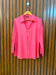 Chest 20  Length 24  Fabric Linen Branded Women's Exclusive Summer Top