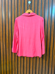 Chest 20  Length 24  Fabric Linen Branded Women's Exclusive Summer Top