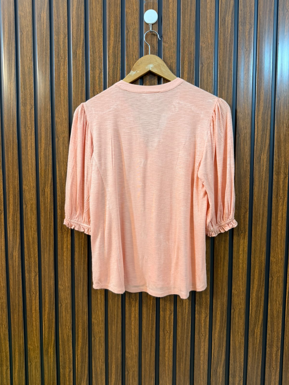 Chest 17  Length 22  Front Fabric Cotton other Fabric Jersey Western Women's Everyday Fashion Top