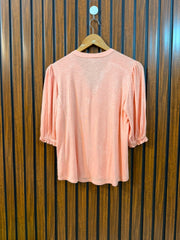 Chest 17  Length 22  Front Fabric Cotton other Fabric Jersey Western Women's Everyday Fashion Top