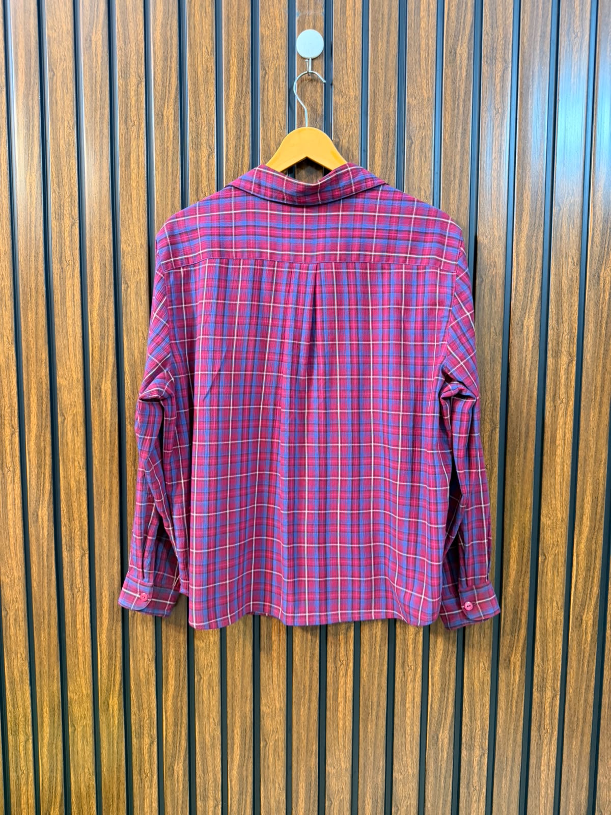 Chest 21  Length 24  Fabric Rayon Women's Branded Seasonal Full Sleeve Top