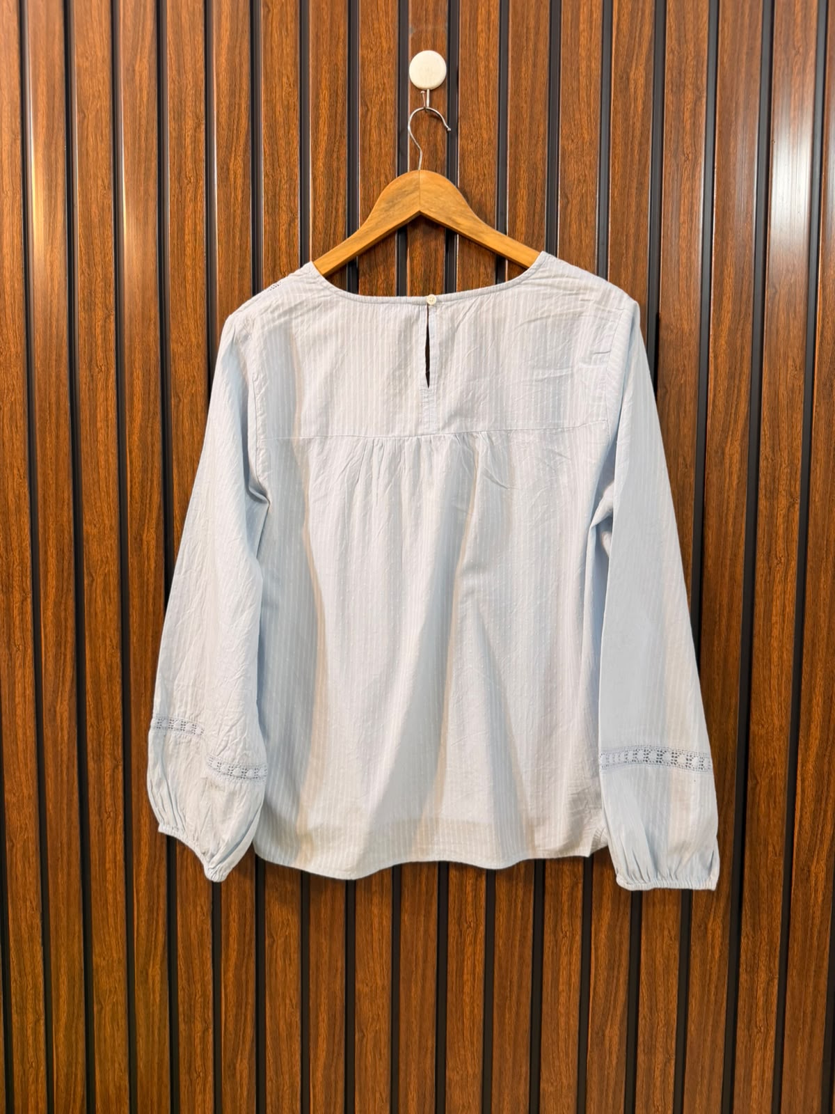Chest 20  Length 23 To 24  Fabric Cotton Western Women's Smart Full Sleeve Top