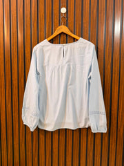 Chest 20  Length 23 To 24  Fabric Cotton Western Women's Smart Full Sleeve Top