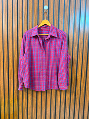 Chest 21  Length 24  Fabric Rayon Women's Branded Seasonal Full Sleeve Top