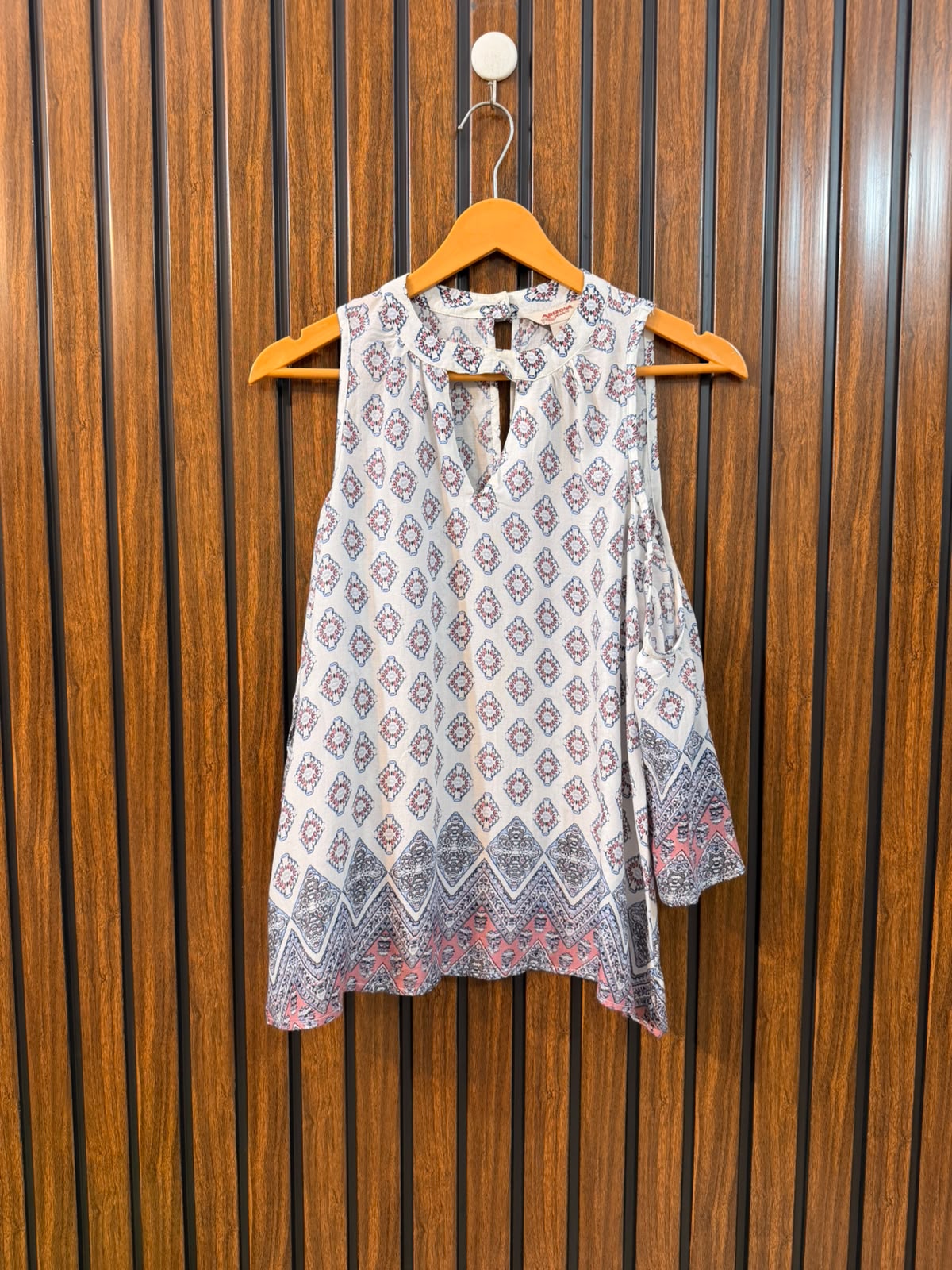 Chest 17  Length 23  Fabric rayon Premium Women's Western Everyday Top