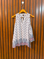 Chest 17  Length 23  Fabric rayon Premium Women's Western Everyday Top