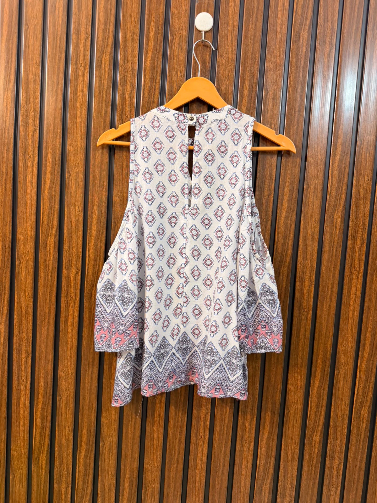 Chest 17  Length 23  Fabric rayon Premium Women's Western Everyday Top