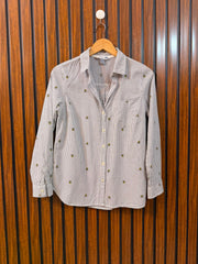Chest 17  Length 24  Fabric Cotton Premium Women's Western Casual Top