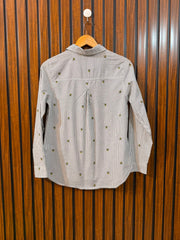 Chest 17  Length 24  Fabric Cotton Premium Women's Western Casual Top