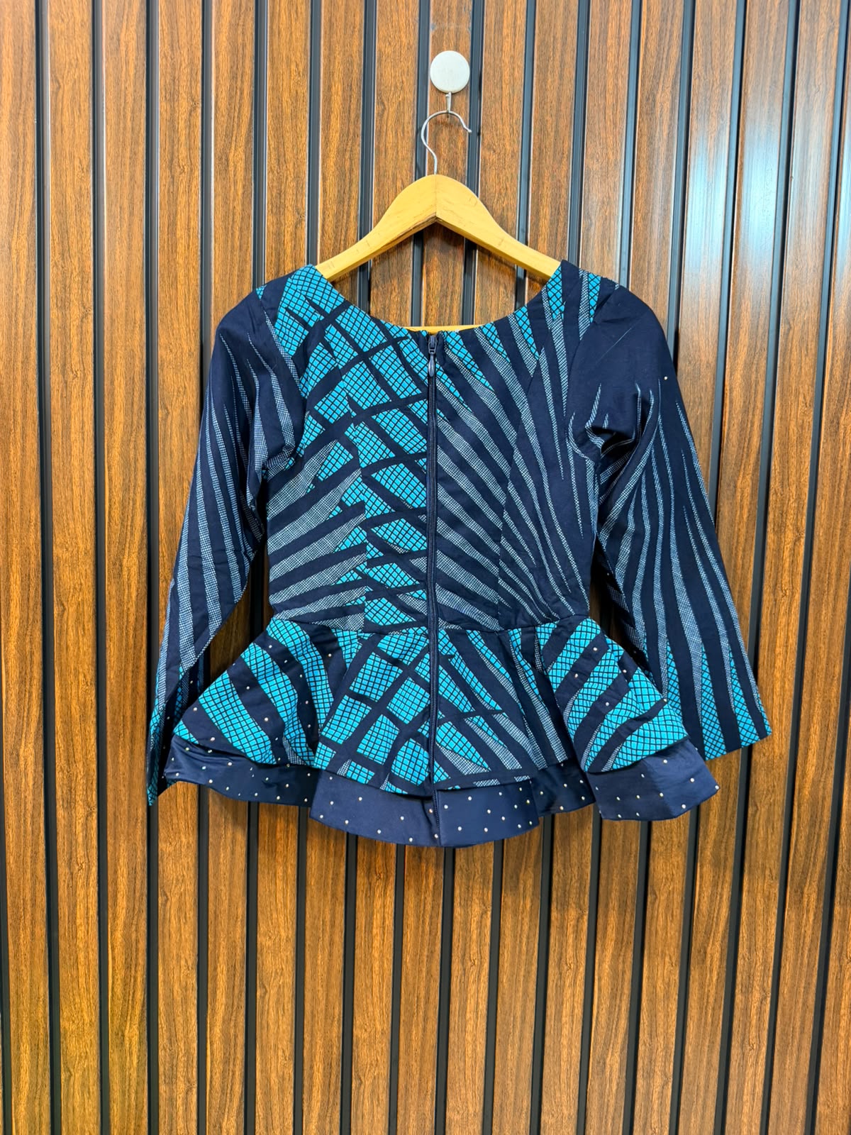 Chest 13  Length 20  Fabric cotton silk Women's Branded Modern Summer Top