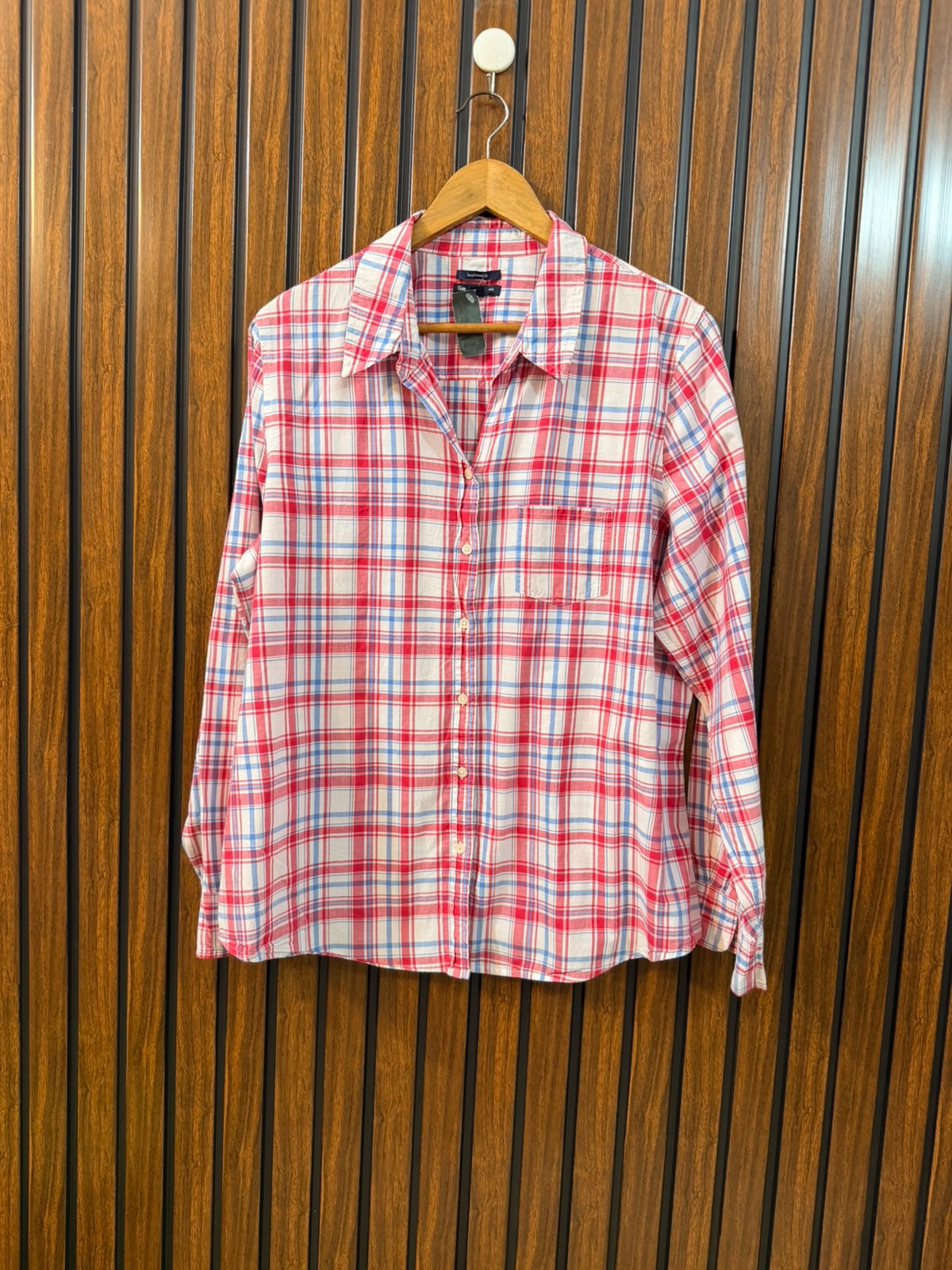 Chest 21  Length 25  Fabric Cotton Women's Western Collection Full Sleeve Top