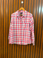 Chest 21  Length 25  Fabric Cotton Women's Western Collection Full Sleeve Top