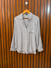 Chest 18  Length 25 To 27  Fabric Linen Western Women's Signature Full Sleeve Top