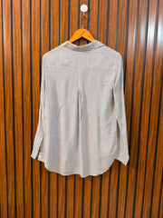 Chest 18  Length 25 To 27  Fabric Linen Western Women's Signature Full Sleeve Top