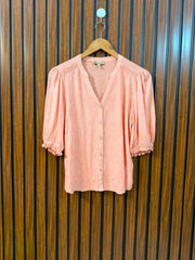 Chest 17  Length 22  Front Fabric Cotton other Fabric Jersey Western Women's Everyday Fashion Top