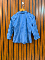 Chest 19  Length 20  Fabric Cotton Silk Women's Western Daily Wear Top