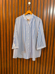 Chest 24  Length 29  Fabric cotton silk Western Women's Quality Full Sleeve Top