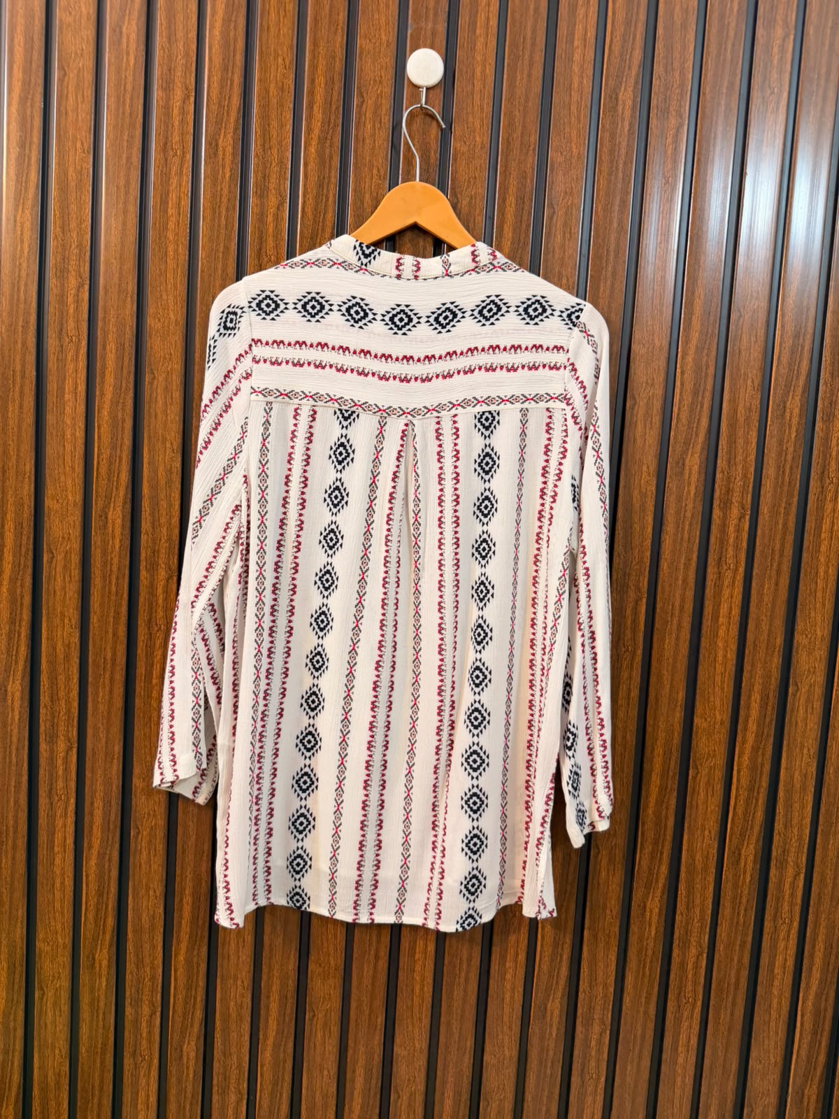 Chest 19  Length 27 to 28  Fabric rayon Women's Western Premium Wear Top