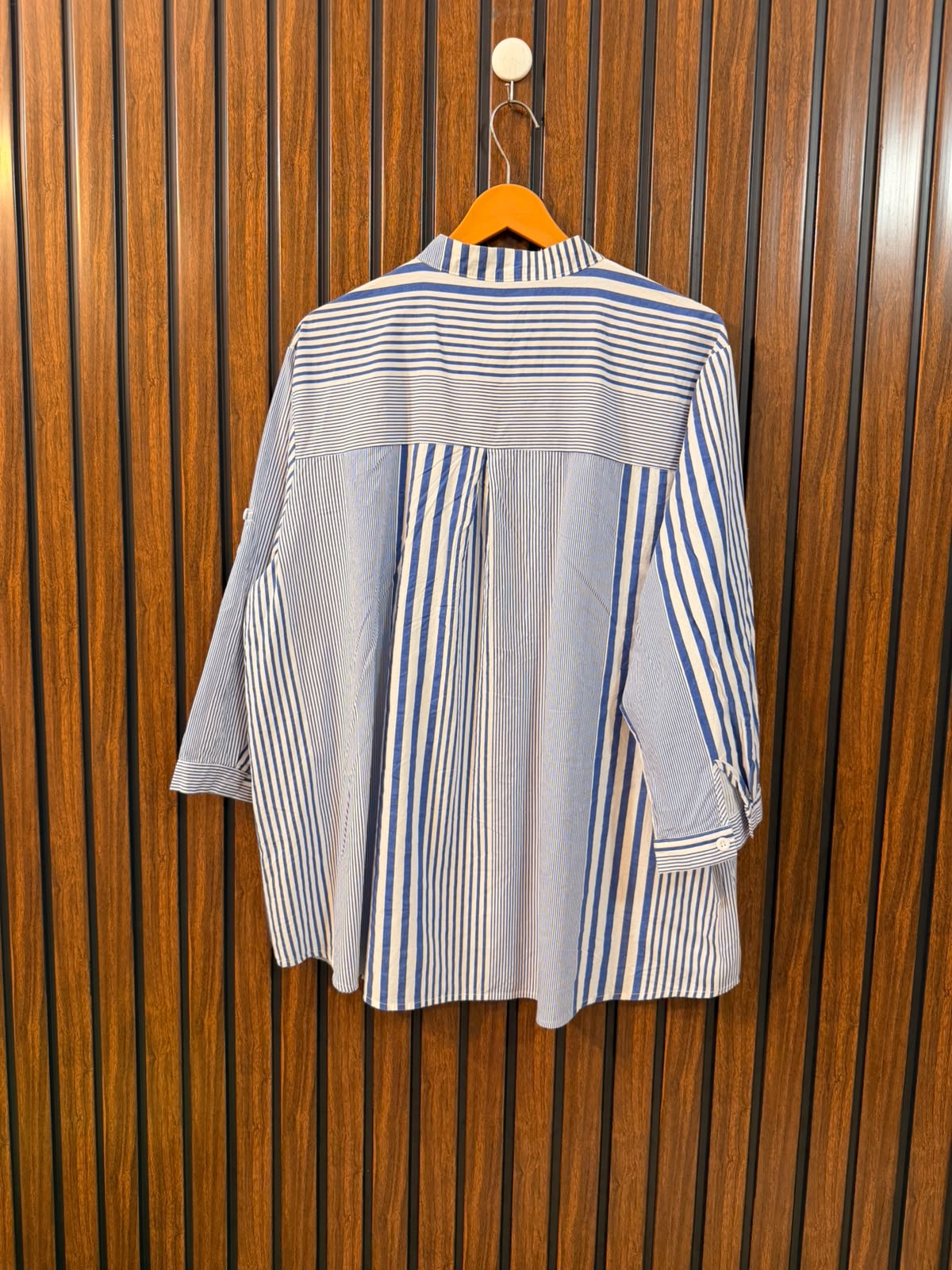 Chest 24  Length 29  Fabric cotton silk Western Women's Quality Full Sleeve Top
