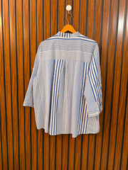 Chest 24  Length 29  Fabric cotton silk Western Women's Quality Full Sleeve Top