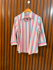 Chest 19  Length 25  Fabric cotton silk Women's Branded Western Collection Top