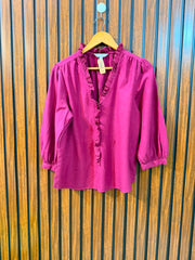 Chest 19  Length 23  Fabric rayon Western Women's New Arrival Full Sleeve Top