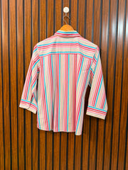 Chest 19  Length 25  Fabric cotton silk Women's Branded Western Collection Top
