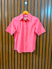 Chest 18  Length 22  Fabric Cotton Premium Western Women's Half Sleeve Top
