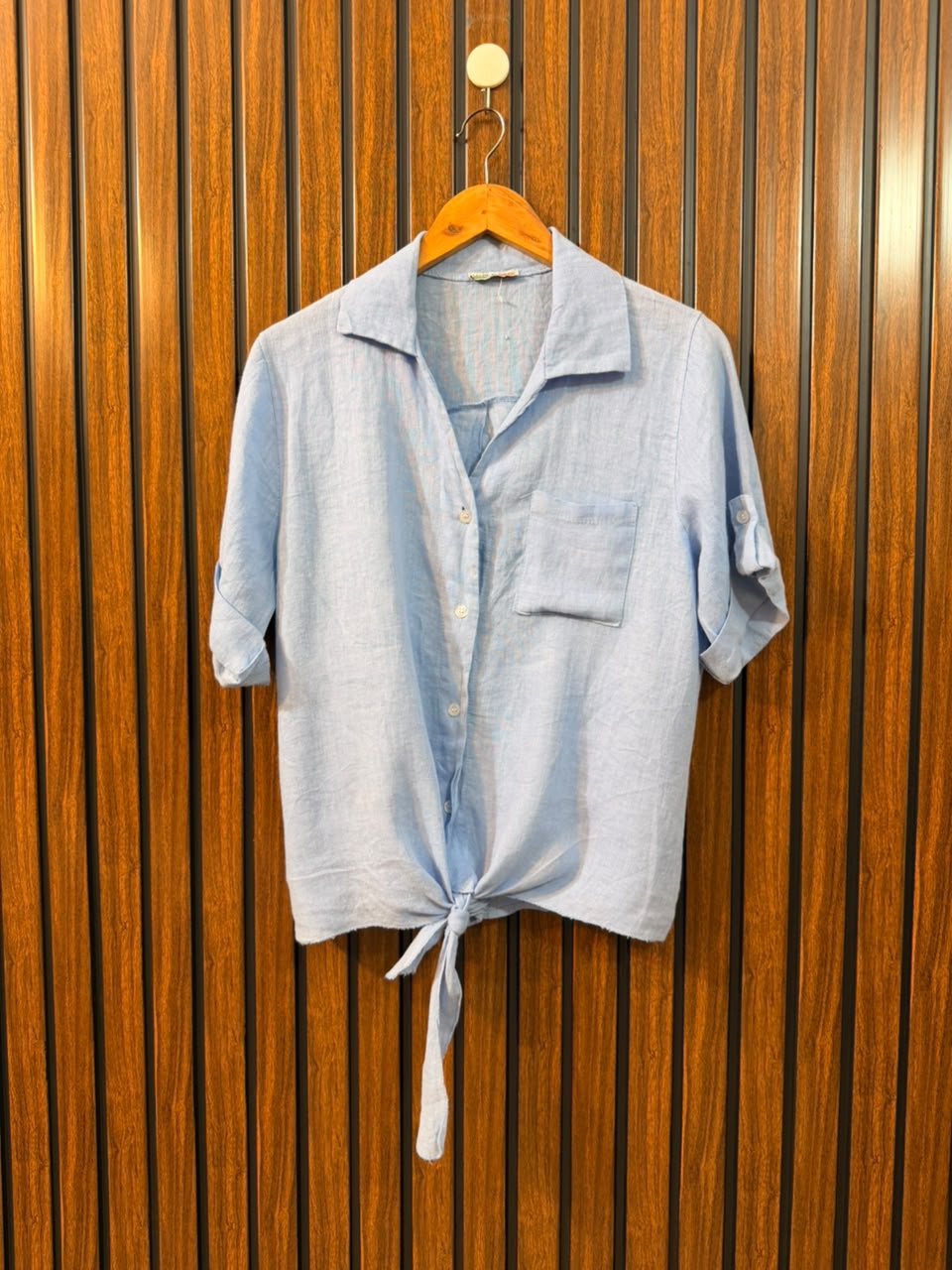 Chest 20  Length 22  Fabric Rayon Women's Premium Western Half Sleeve Top
