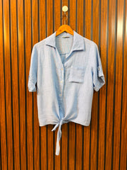 Chest 20  Length 22  Fabric Rayon Women's Premium Western Half Sleeve Top