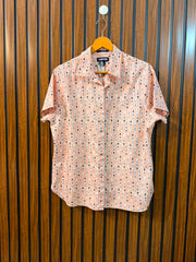 Chest 20  Length 25  Fabric Cotton Silk Women's Branded Half Sleeve Daily Wear Top