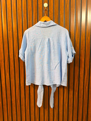 Chest 20  Length 22  Fabric Rayon Women's Premium Western Half Sleeve Top