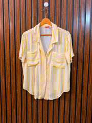 Chest 19  Length 23.5  Fabric Rayon Premium Women's Western Summer Top
