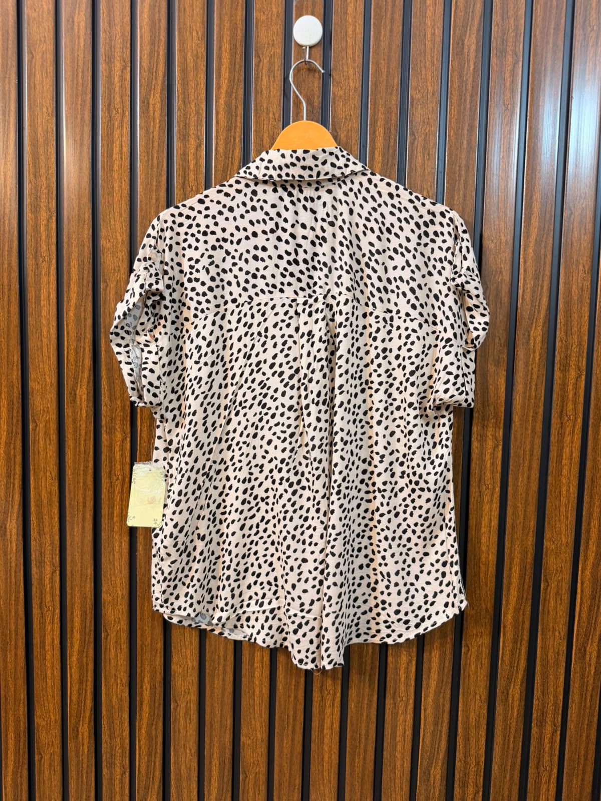 Chest 20  Length 23 To 25  Fabric Rayon Women's Branded Fashion Half Sleeve Top