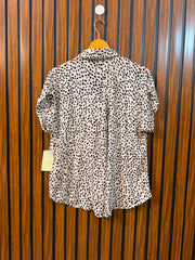 Chest 20  Length 23 To 25  Fabric Rayon Women's Branded Fashion Half Sleeve Top