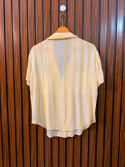 Chest 19  Length 23.5  Fabric Rayon Premium Women's Western Summer Top