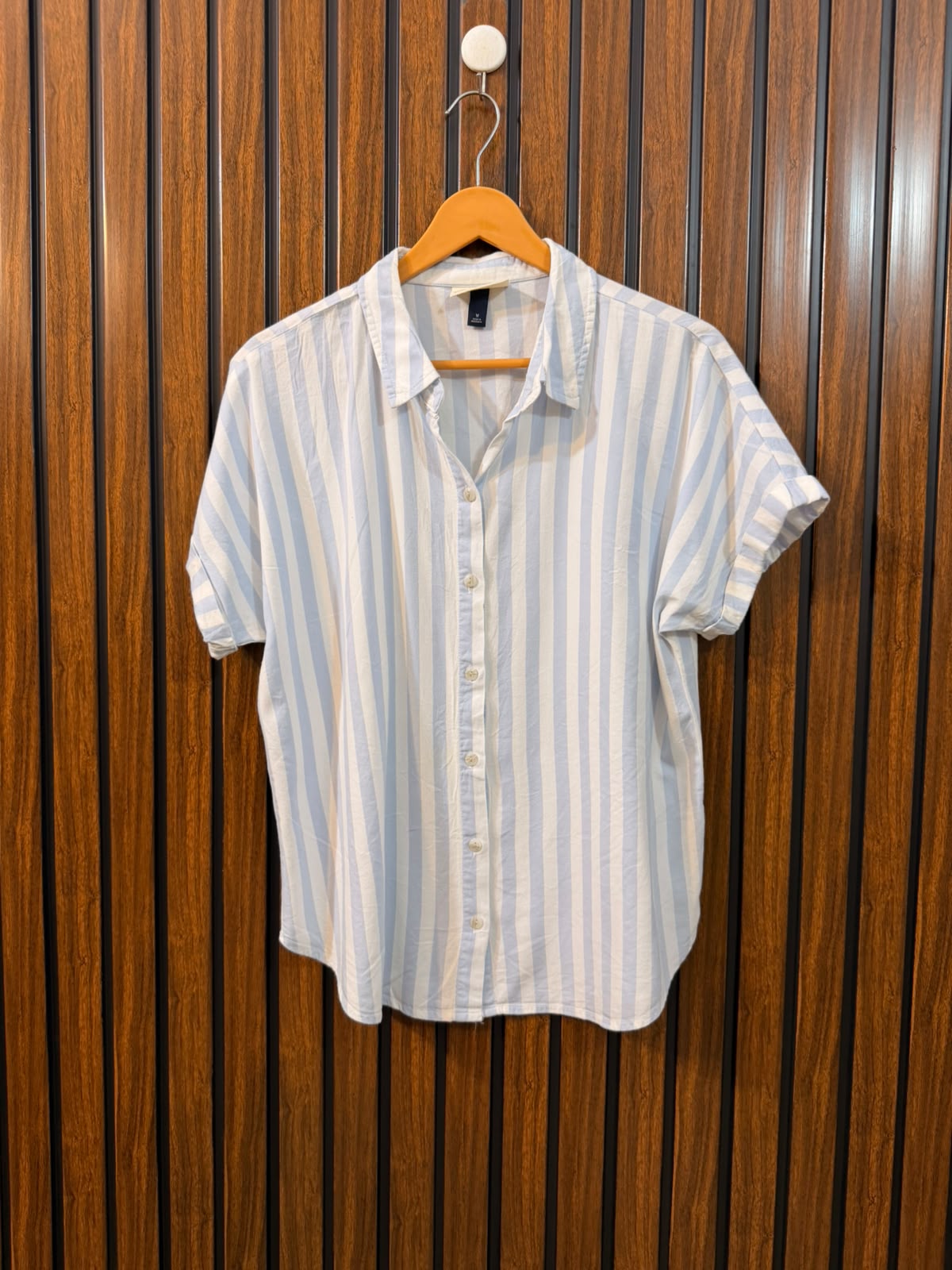 Chest 20  Length 23.5 Fabric Cotton Women's Branded Premium Summer Top