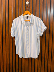 Chest 20  Length 23.5 Fabric Cotton Women's Branded Premium Summer Top