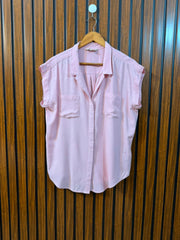 Chest 21  Length 26  Fabric Linen Western Women's Everyday Fashion Top