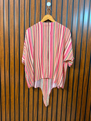 Chest Medium Baggy Style  Length 23  Fabric Rayon Branded Women's Exclusive Summer Top