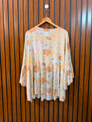 Chest 22 Baggy Style  Length 27  Fabric Rayon Western Women's Essential Summer Top