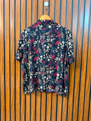 Chest 21  Length 23  Fabric Linen Branded Women's Contemporary Half Sleeve Top