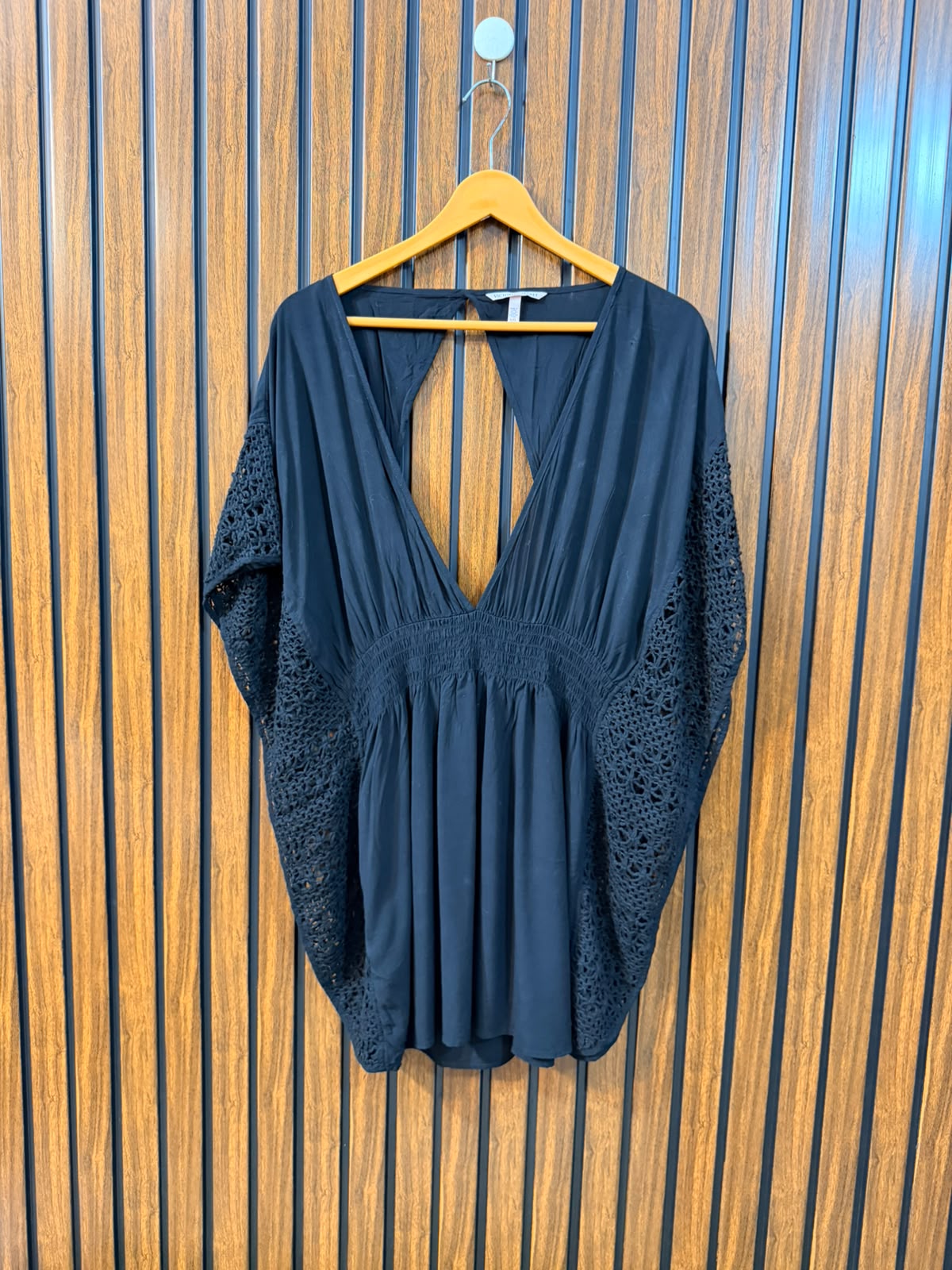 Chest Large  Length 30  Fabric Linen Western Summer Ponchos