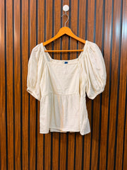Chest Medium  Length 20  Fabric Linen Premium Women's Western Everyday Top