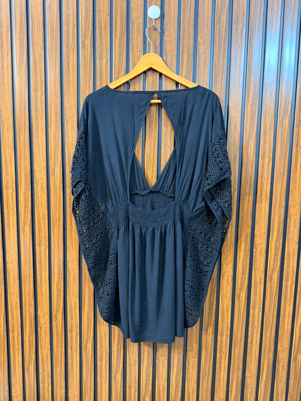 Chest Large  Length 30  Fabric Linen Western Summer Ponchos