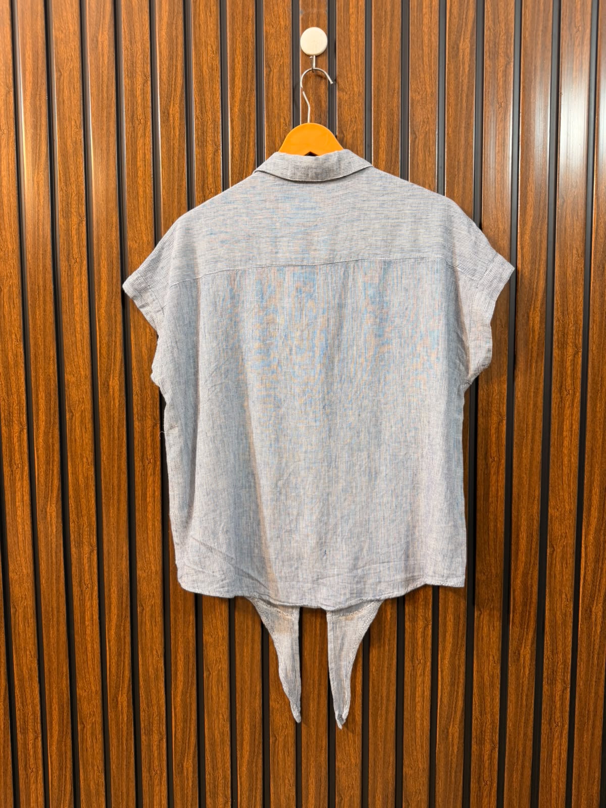 Chest 20  Length 23  Fabric Cotton Western Women's Exclusive Half Sleeve Top