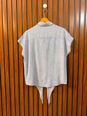 Chest 20  Length 23  Fabric Cotton Western Women's Exclusive Half Sleeve Top