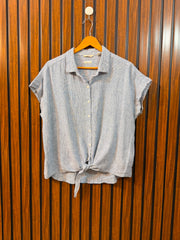 Chest 20  Length 23  Fabric Cotton Western Women's Exclusive Half Sleeve Top