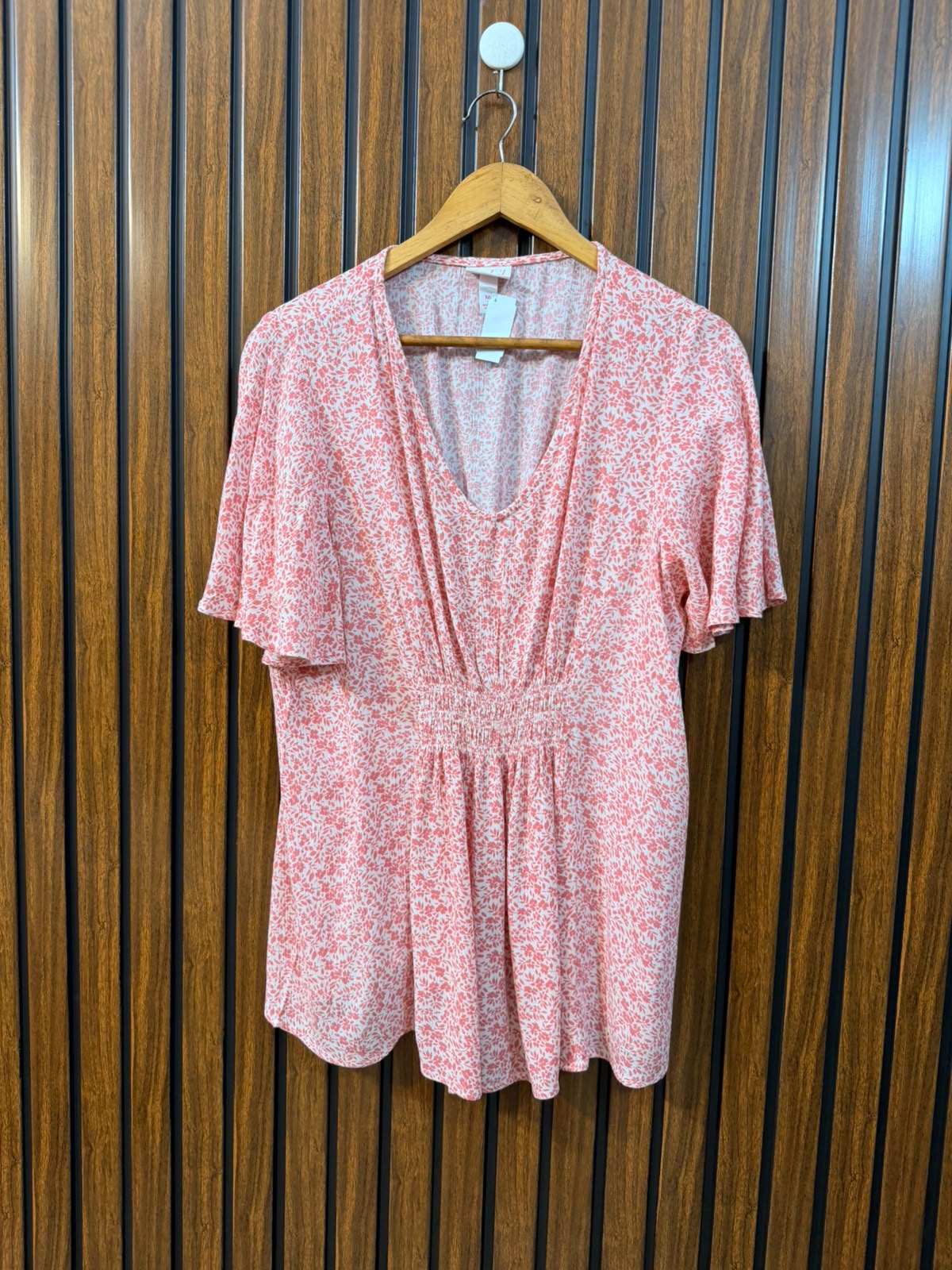 Chest 20  Length 26  Fabric Rayon Western Women's New Arrival Half Sleeve Top